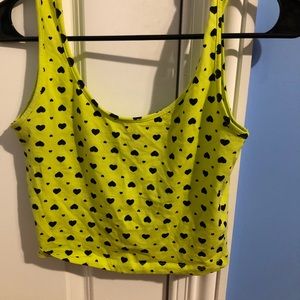 Forever 21 crop top